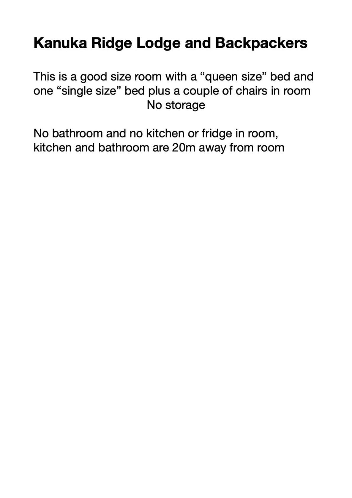 Kanuka Ridge Lodge 玛拉豪 外观 照片