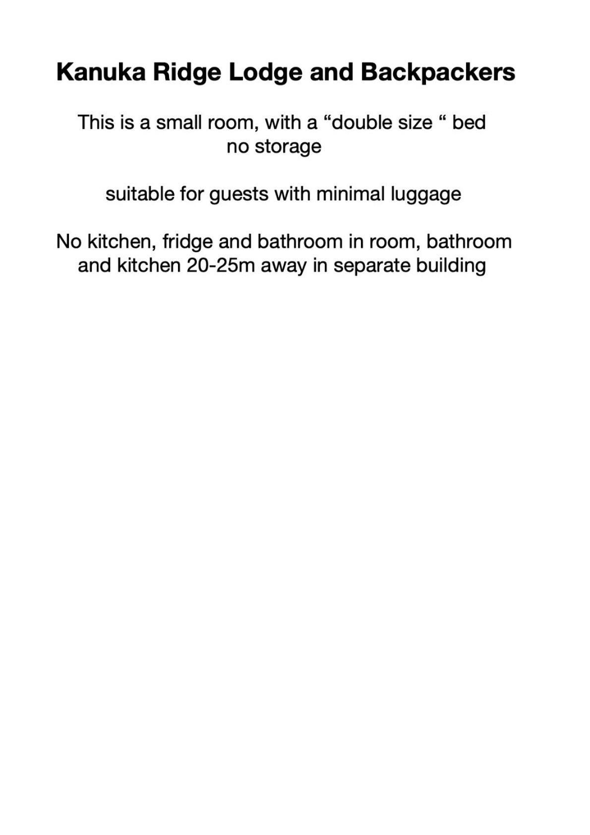 Kanuka Ridge Lodge 玛拉豪 外观 照片